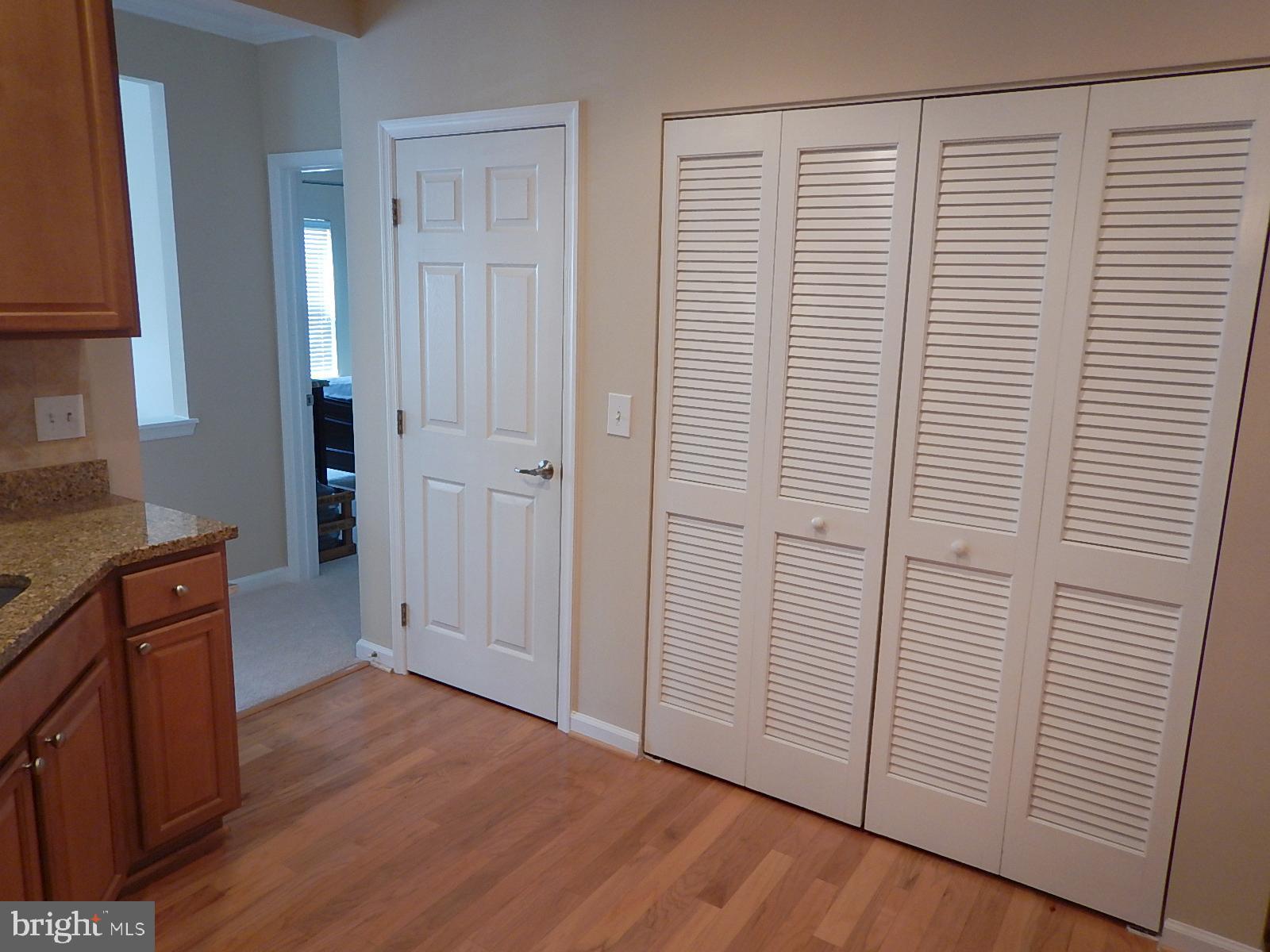633 Wallingford Road, Unit 201 Bel Air, MD 21014 - Photo 18 of 38 Laundry in Kitchen