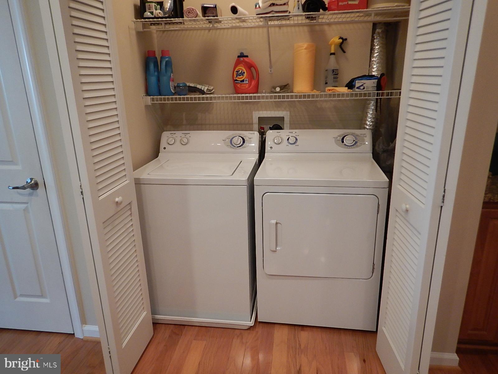 633 Wallingford Road, Unit 201 Bel Air, MD 21014 - Photo 19 of 38 Full size washer and dryer included