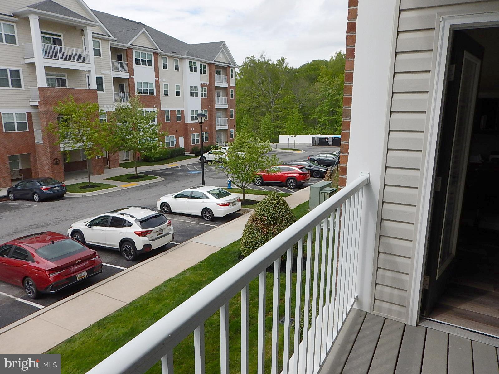 633 Wallingford Road, Unit 201 Bel Air, MD 21014 - Photo 3 of 38 Balcony view east