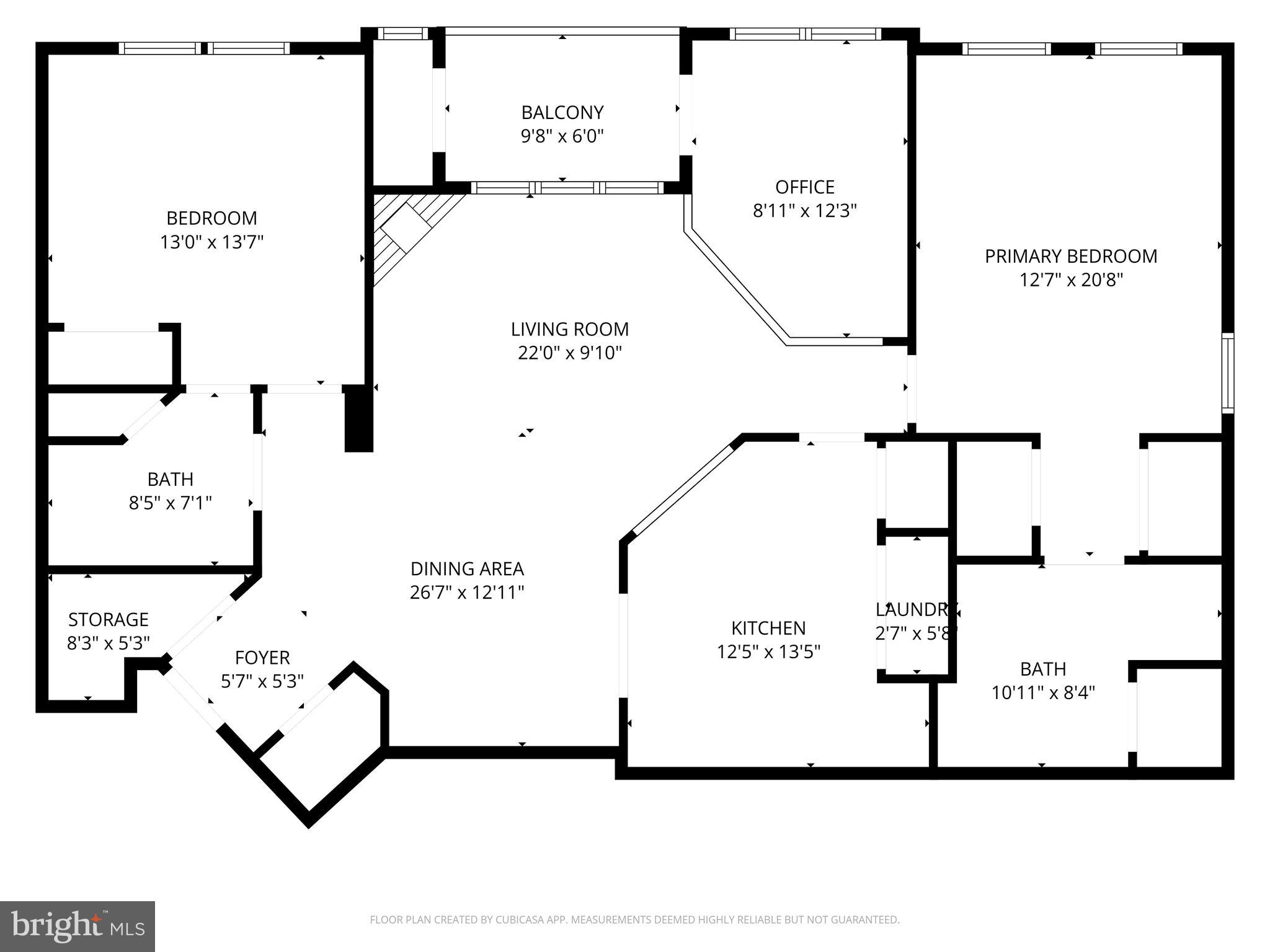 633 Wallingford Road, Unit 201 Bel Air, MD 21014 - Photo 38 of 38 Floor Plan