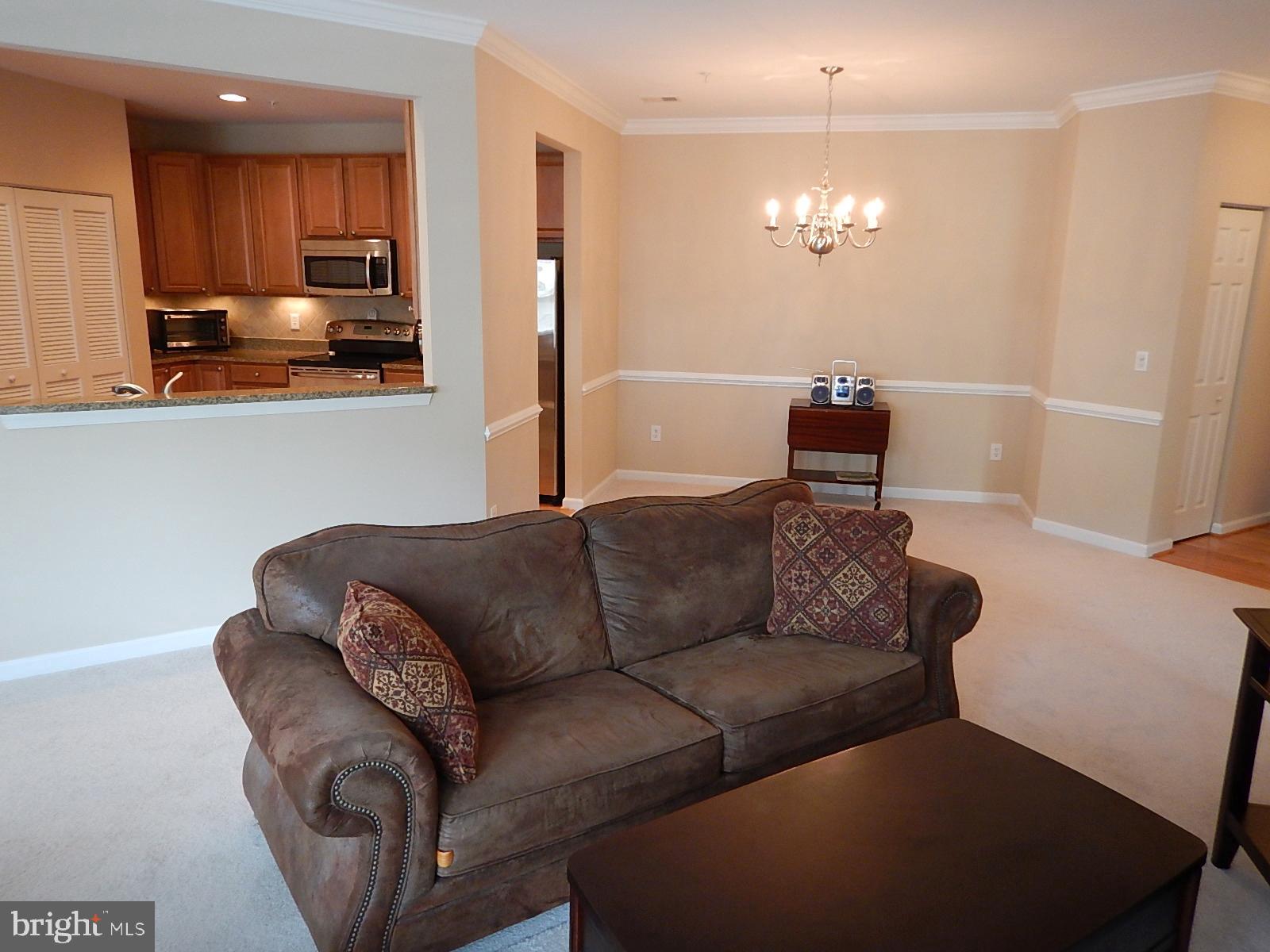 633 Wallingford Road, Unit 201 Bel Air, MD 21014 - Photo 10 of 38 Living Room view toward Dining Room