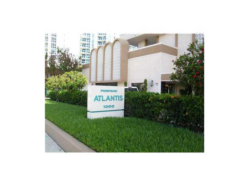 1000 South Ocean Boulevard, Unit 6F Pompano Beach, FL 33062 - Photo 32 of 33 Exterior Front