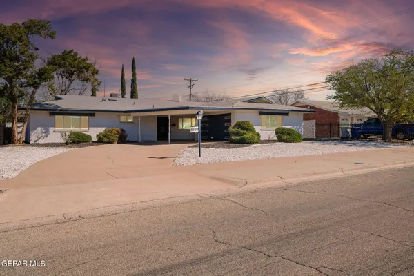 $334,950 | 8409 West H Burges Drive, El Paso, TX 79925