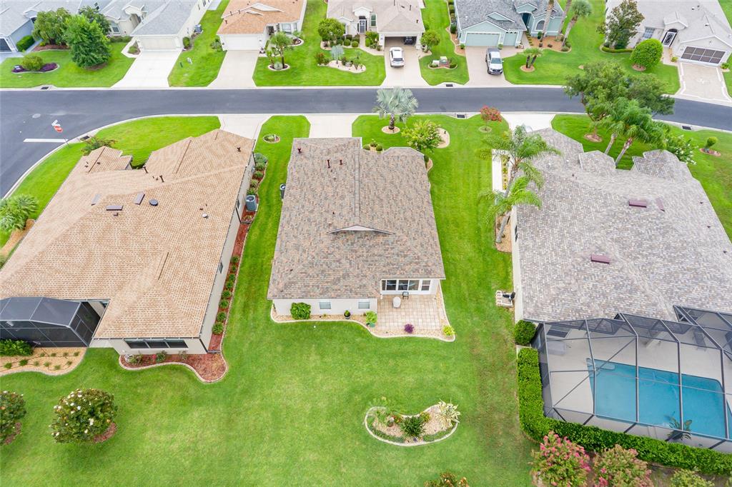 15858 Southwest 11th Court Road Ocala, FL 34473 - Photo 45 of 59 an aerial view of a house with outdoor space
