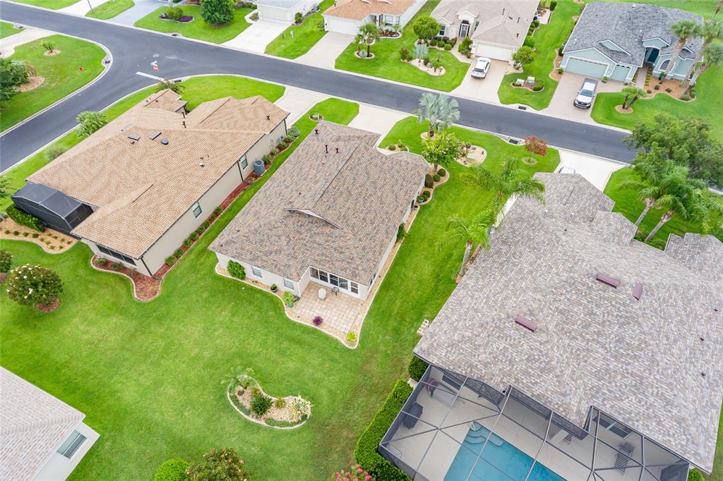 15858 Southwest 11th Court Road Ocala, FL 34473 - Photo 46 of 59 a view of an outdoor space with a swimming pool