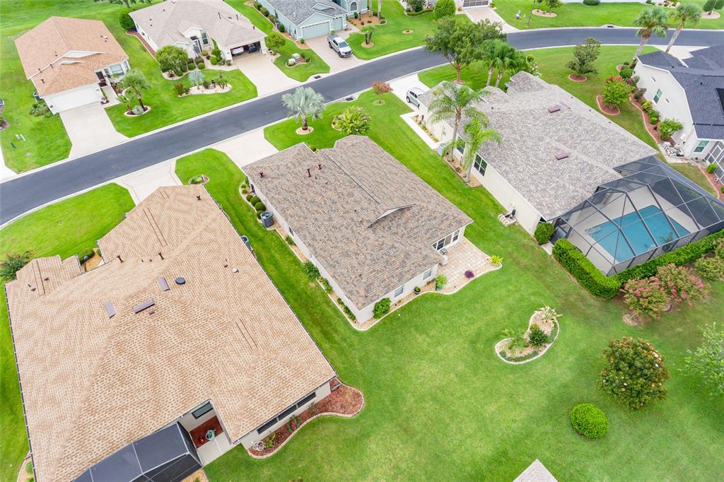 15858 Southwest 11th Court Road Ocala, FL 34473 - Photo 47 of 59 an aerial view of a house