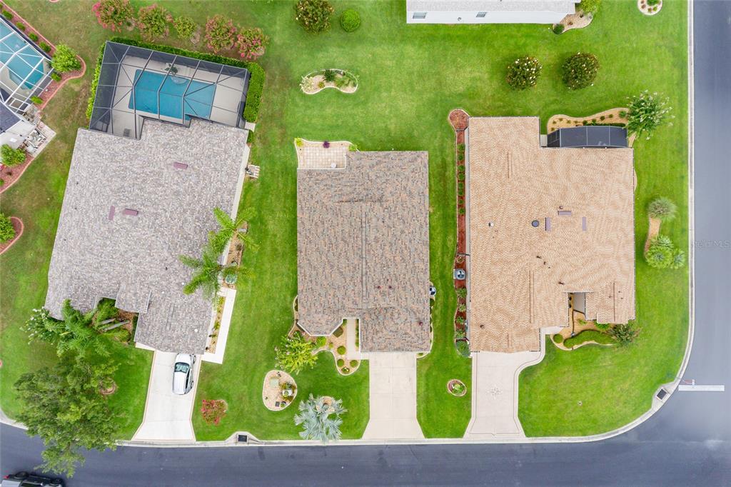 15858 Southwest 11th Court Road Ocala, FL 34473 - Photo 54 of 59 an aerial view of a house with a swimming pool