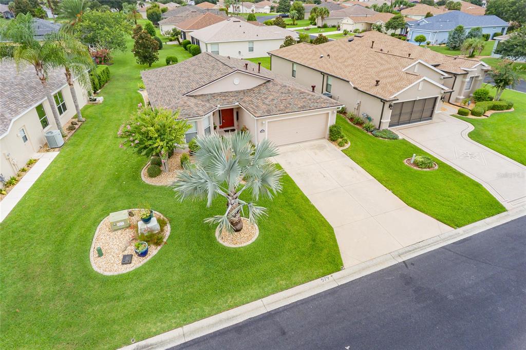 15858 Southwest 11th Court Road Ocala, FL 34473 - Photo 56 of 59 an aerial view of a house