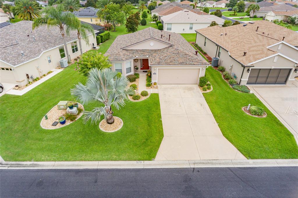 15858 Southwest 11th Court Road Ocala, FL 34473 - Photo 57 of 59 an aerial view of a house