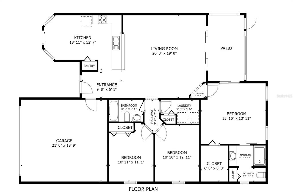 15858 Southwest 11th Court Road Ocala, FL 34473 - Photo 59 of 59 a picture of a white and white photo