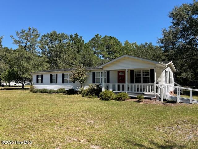 1152 Point Caswell Road Atkinson, NC 28421 - Photo 1 of 18 Front View