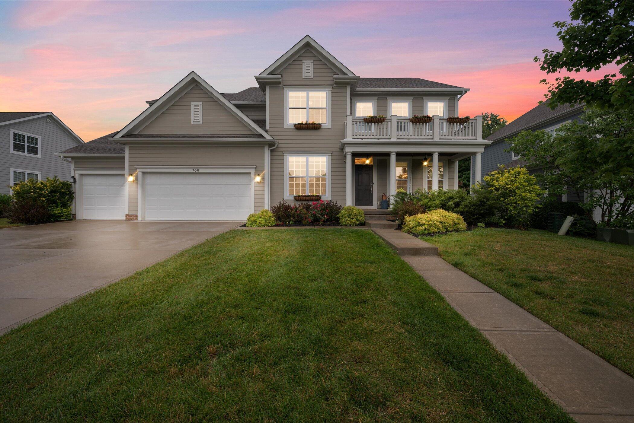 706 Bigham Ridge Boulevard Westerville, OH 43081 - Photo 3 of 62 01-DTE-1