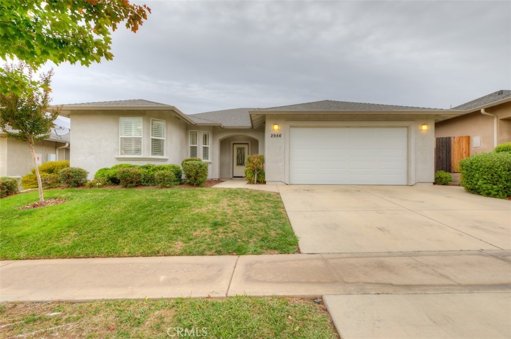 2956 Bancroft Drive Chico, CA 95928 - Photo 1 of 1 a view of backyard of house