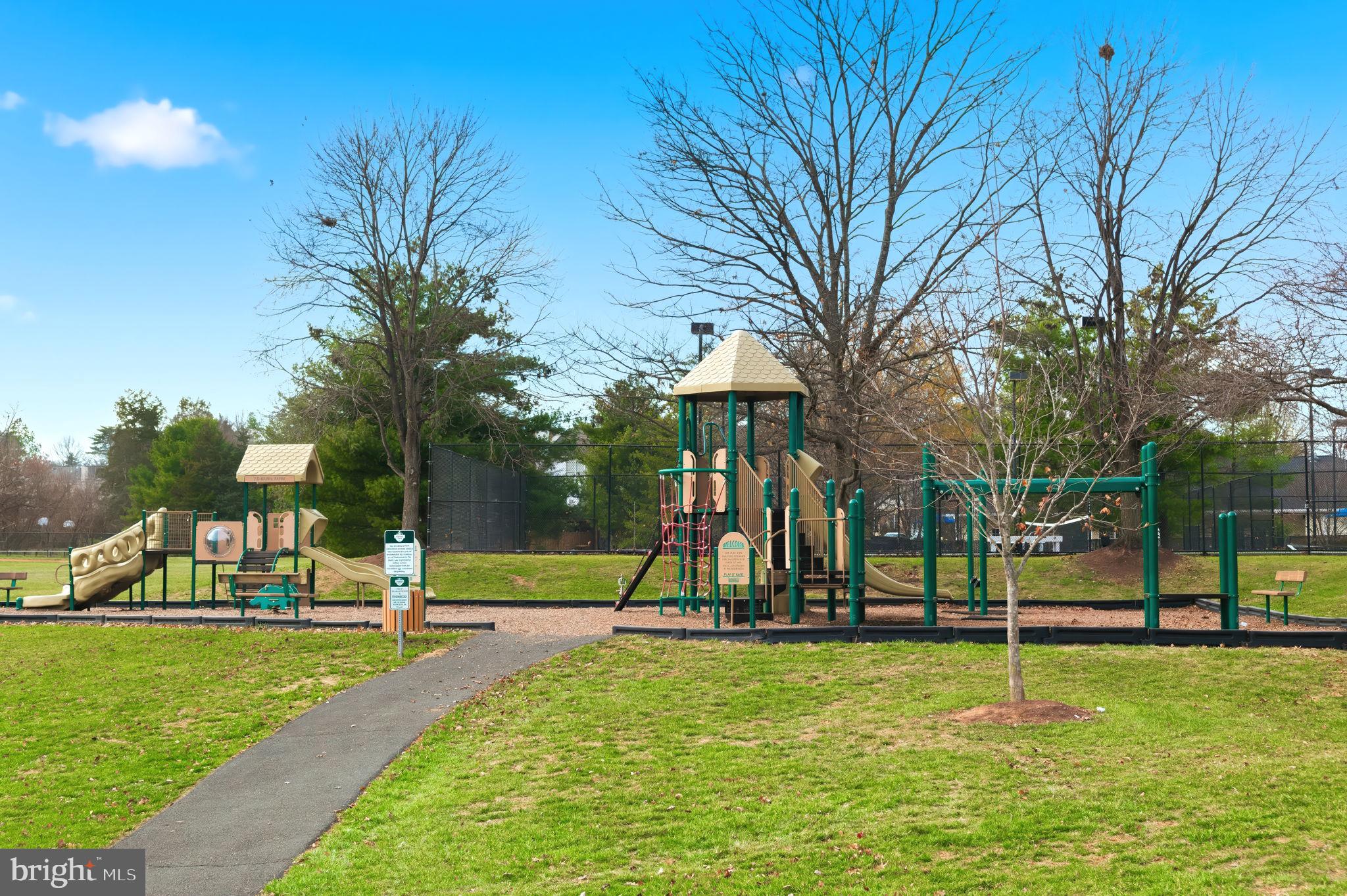43484 Blacksmith Square Ashburn, VA 20147 - Photo 45 of 69 a view of a park with swings