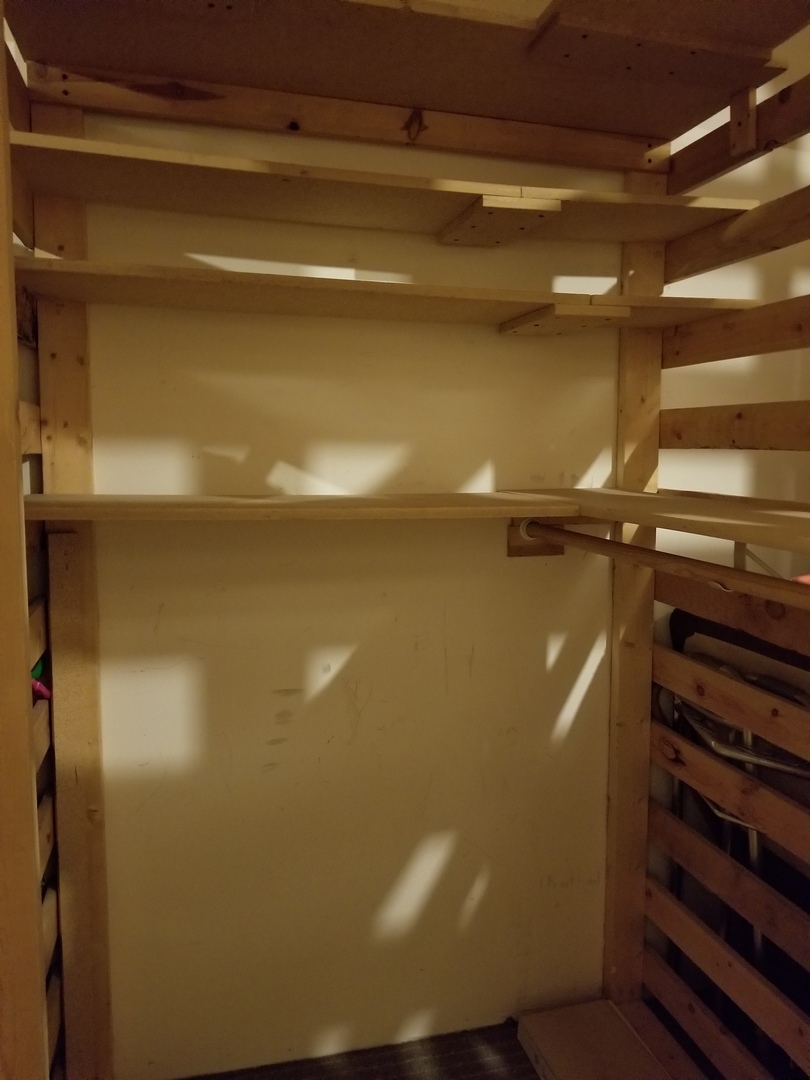 725 West Huntington Commons Road, Unit 416 Mount Prospect, IL 60056 - Photo 13 of 17 a close view of closet