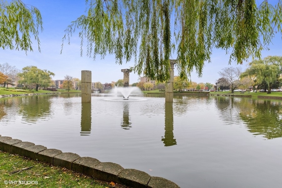 725 West Huntington Commons Road, Unit 416 Mount Prospect, IL 60056 - Photo 16 of 17 a view of lake
