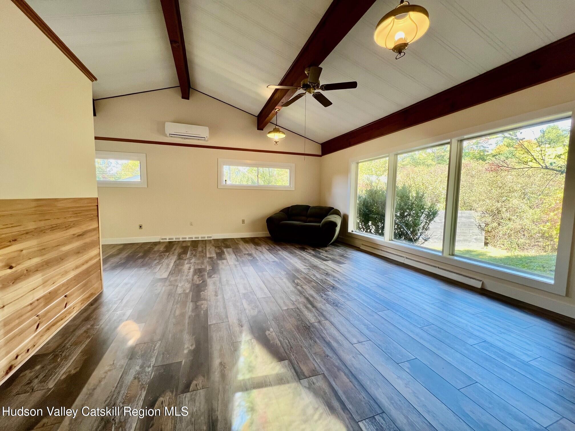 2 Shokan Park Road Shokan, NY 12481 - Photo 3 of 42 a view of room with wooden floor and windows