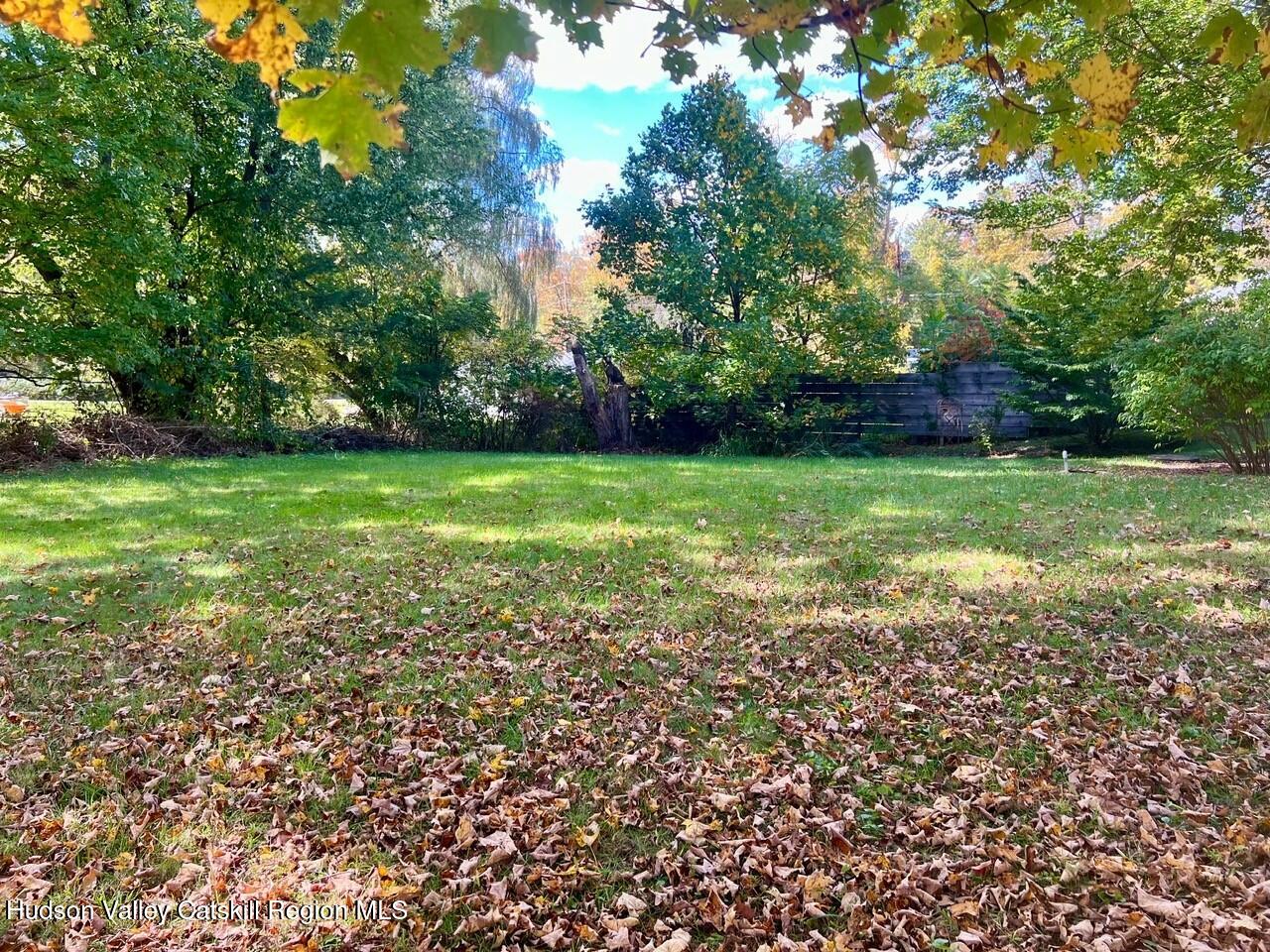 2 Shokan Park Road Shokan, NY 12481 - Photo 34 of 42 a view of a yard with a tree