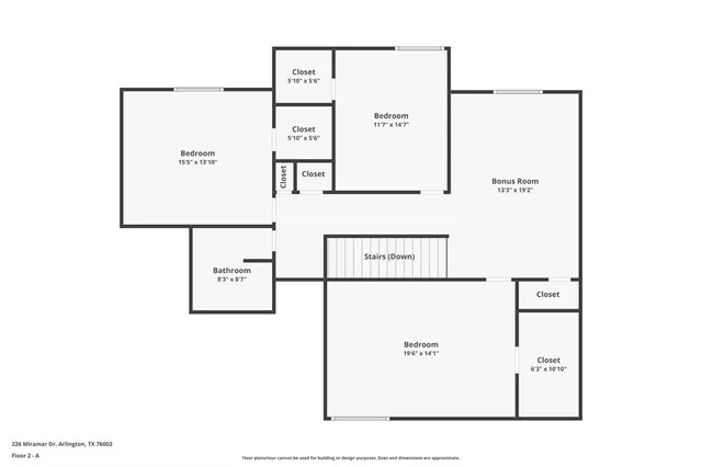 $345,000 | 226 Miramar Drive, Arlington, TX 76002