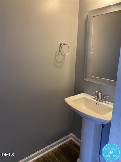 8960 Commons Townes Drive Raleigh, NC 27616 - Photo 11 of 13 a bathroom with a sink toilet and vanity