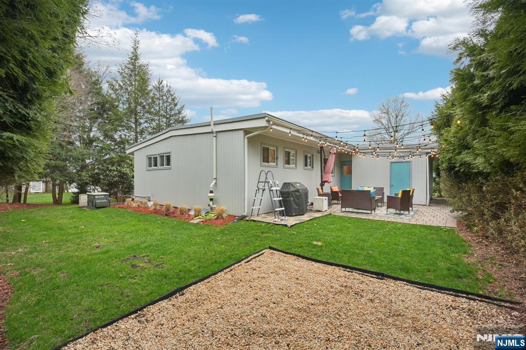 208 Prospect Avenue Oradell, NJ 07649 - Photo 42 of 50 a view of a house with a yard
