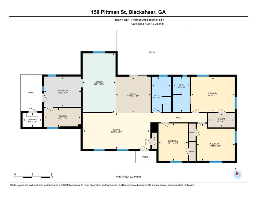 150 Pittman Street Blackshear, GA 31516 - Photo 3 of 38