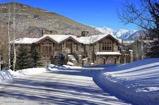 625 West Forest Road Vail, CO 81657 - Photo 1 of 21 Exterior Rendering