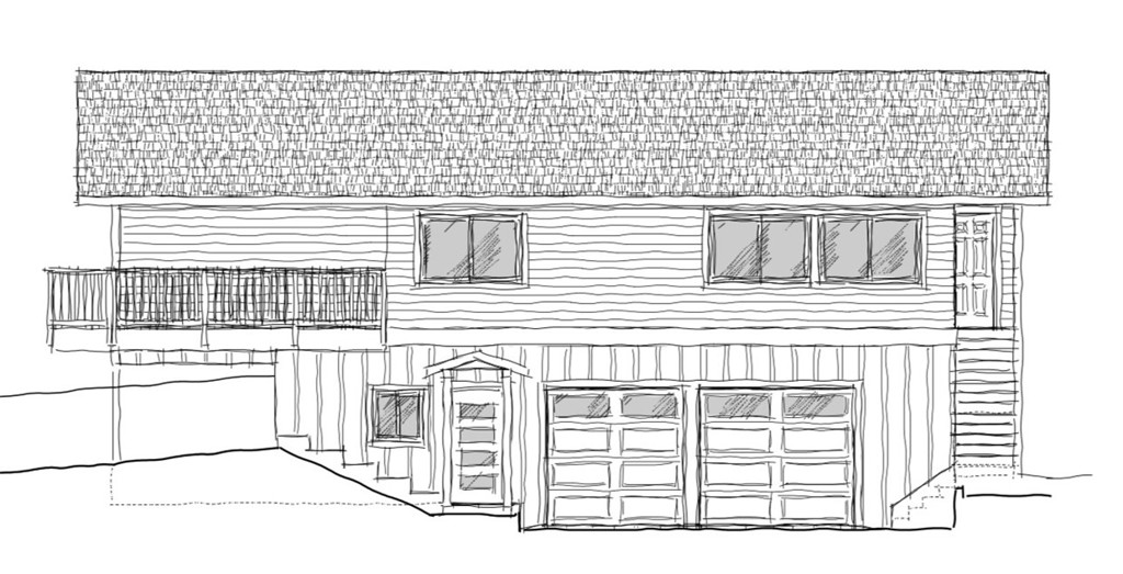 6525 Navarette Avenue Atascadero, CA 93422 - Photo 7 of 7 a bathroom with a sink a mirror and a shower