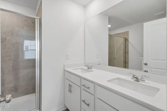 a view of white cabinets