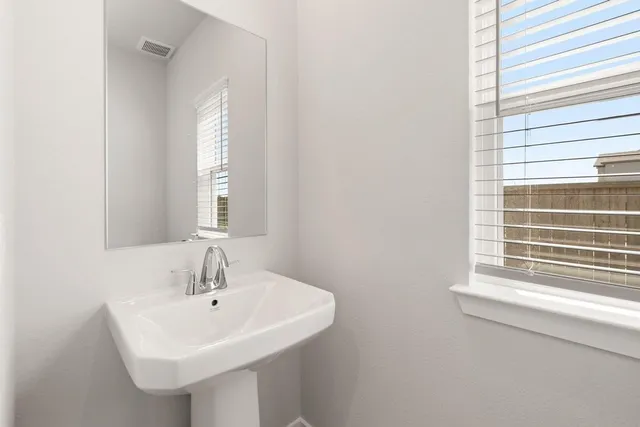 a view of a sign board