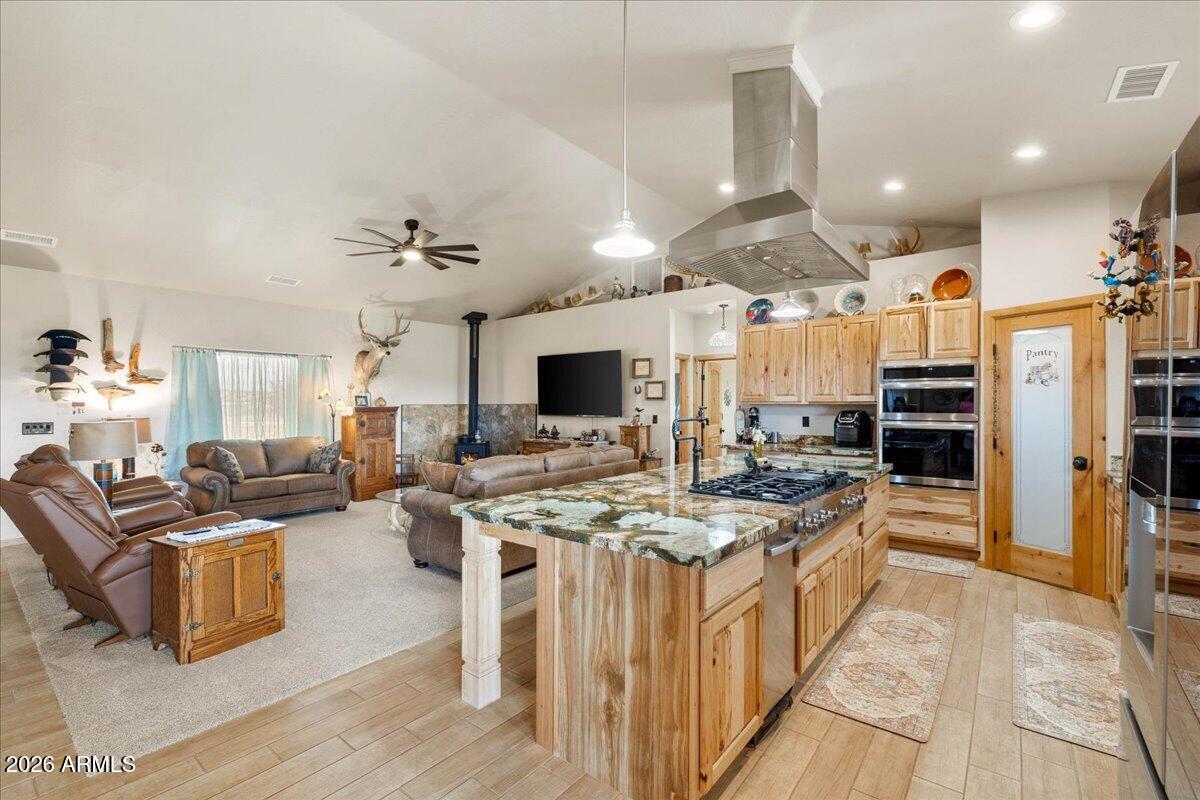 24720 North Rj Way Paulden, AZ 86334 - Photo 18 of 46 18-Kitchen to Living