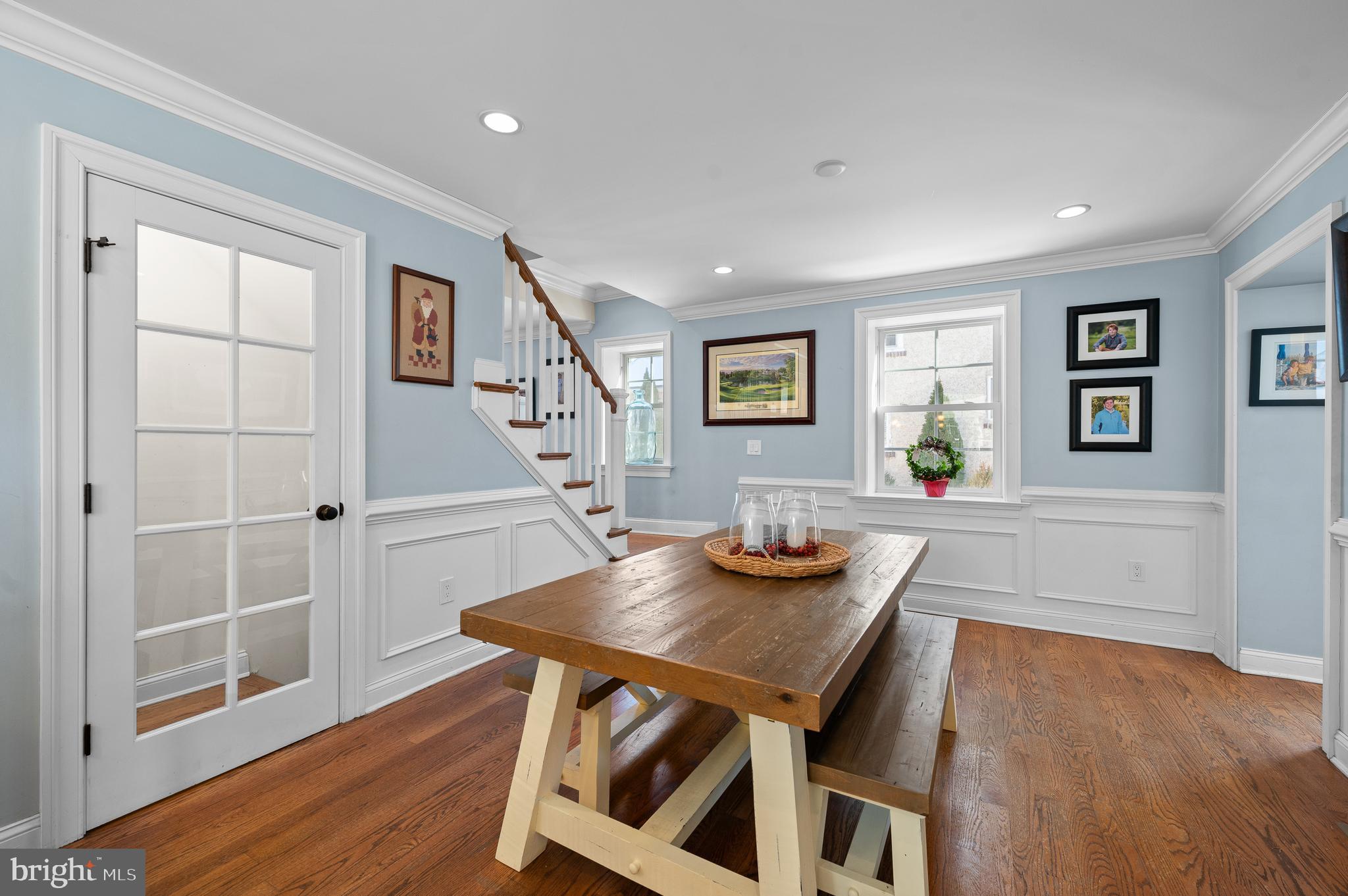 186 Conestoga Road Wayne, PA 19087 - Photo 11 of 33 Large Dining Area