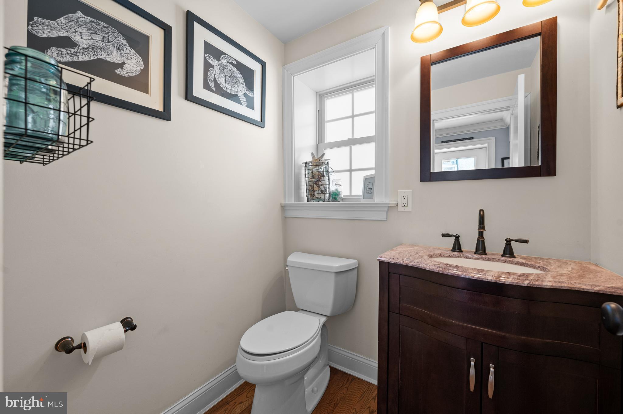 186 Conestoga Road Wayne, PA 19087 - Photo 15 of 33 Downstairs Powder Room