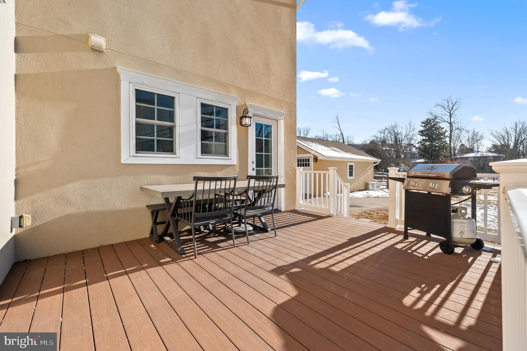 186 Conestoga Road Wayne, PA 19087 - Photo 28 of 33 Back Patio