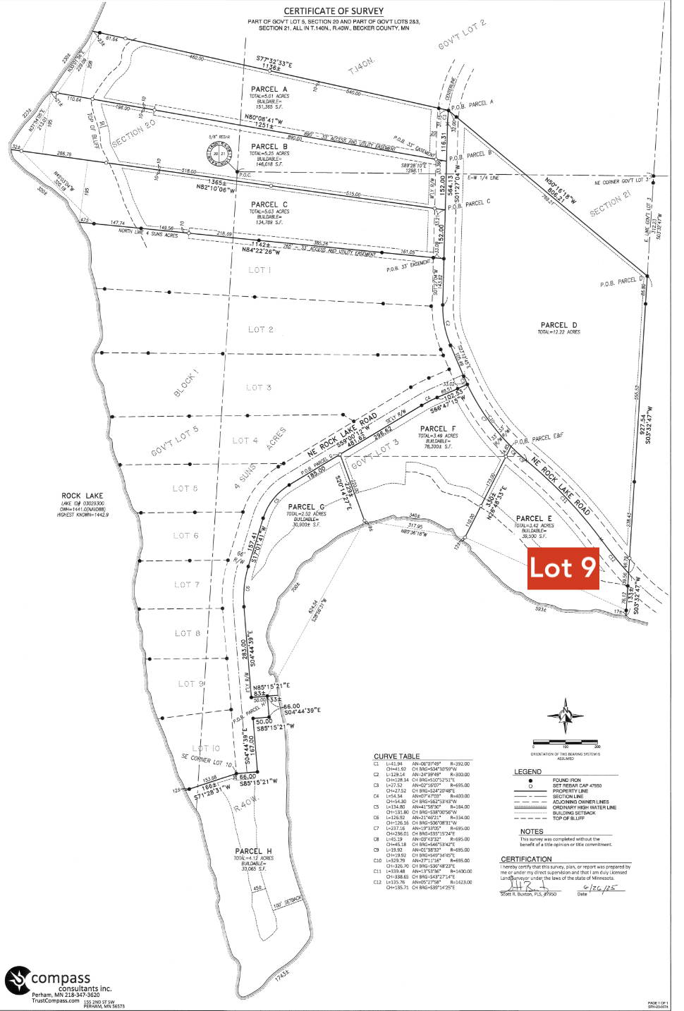 Lot 9-tbd Northeast Rock Lake Road Rochert, MN 56578 - Photo 26 of 29