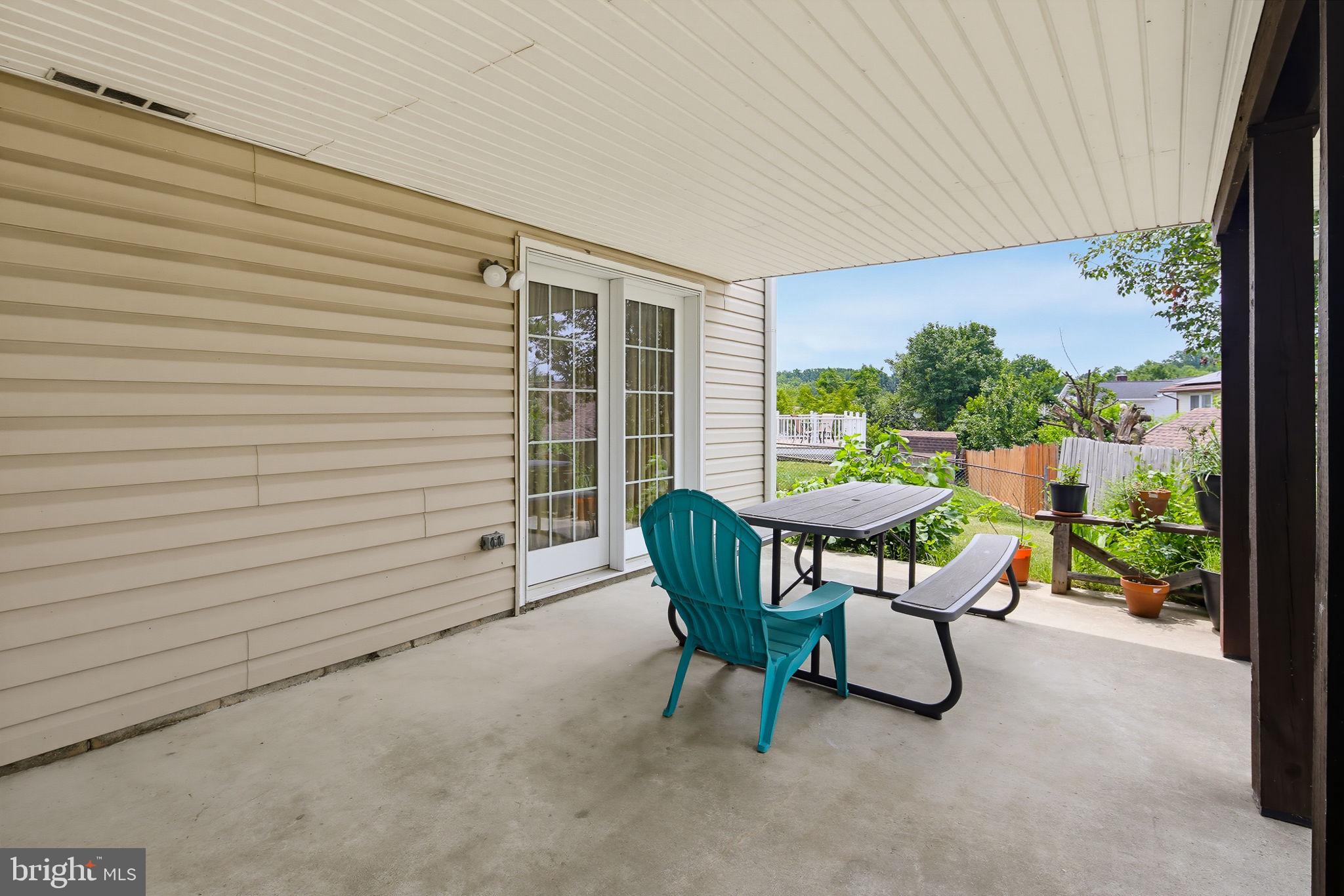 7802 Bastille Road Severn, MD 21144 - Photo 29 of 34 Charming patio for outdoor relaxation.