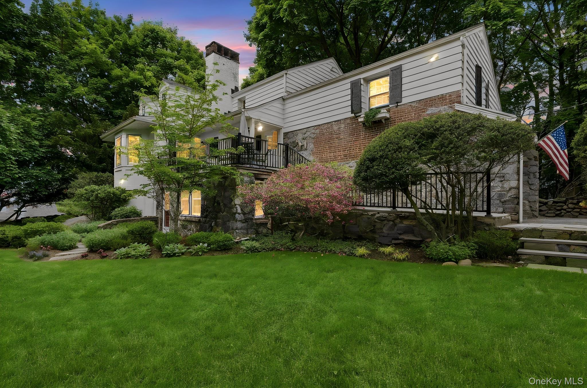 26 Cedarlawn Road Irvington, NY 10533 - Photo 1 of 34 a view of a house with a yard