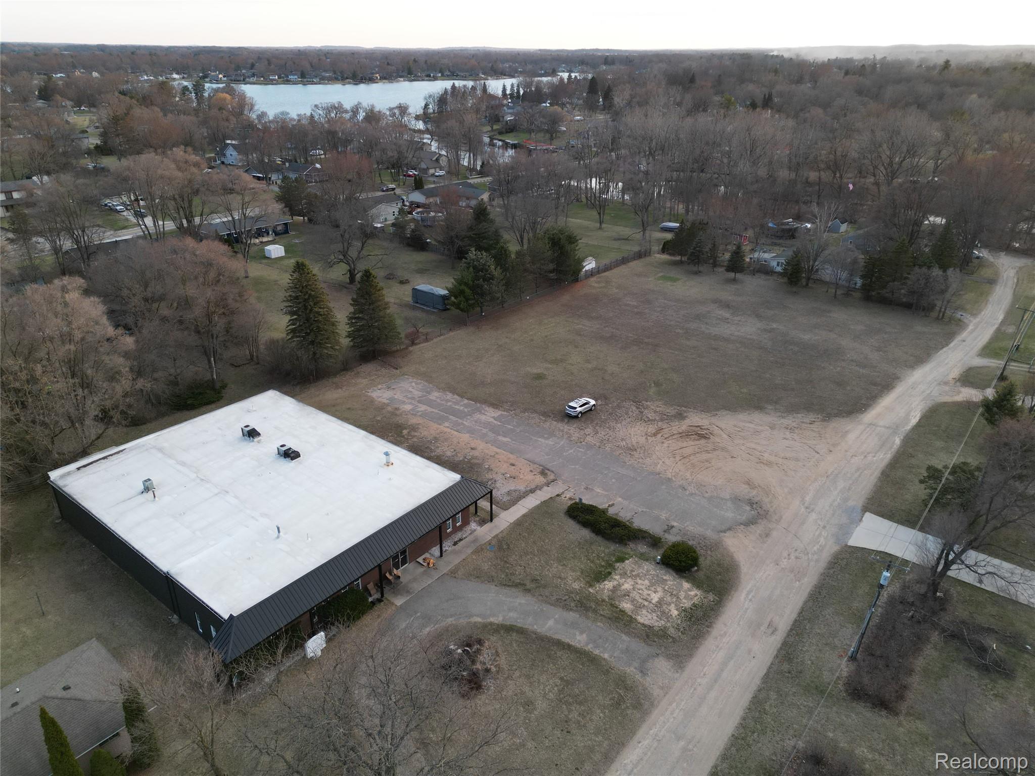 3041 Reeder Road Clarkston, MI 48346 - Photo 20 of 22 Drone Shot