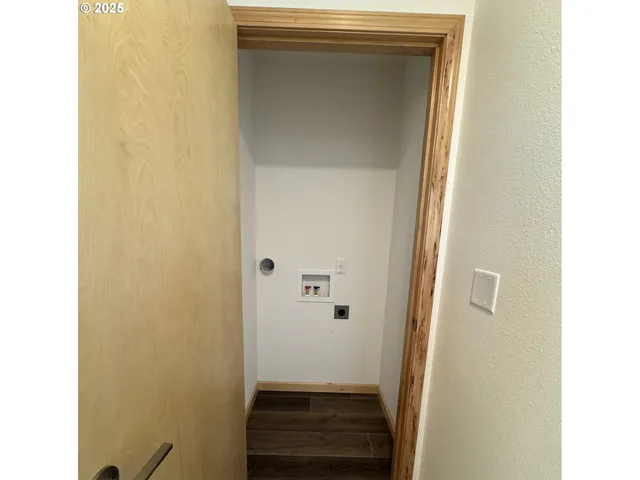 a view of front door