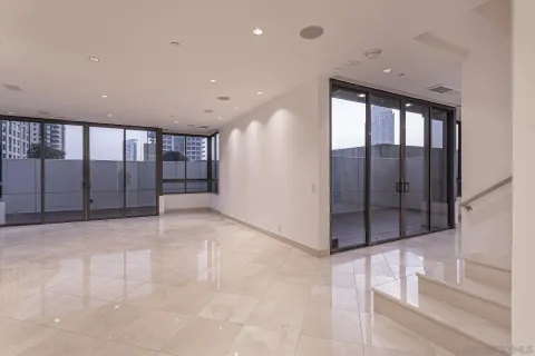 a view of a big room