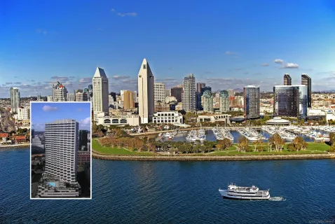 $3,950,000 | 700 Front Street, Unit 501, San Diego, CA 92101