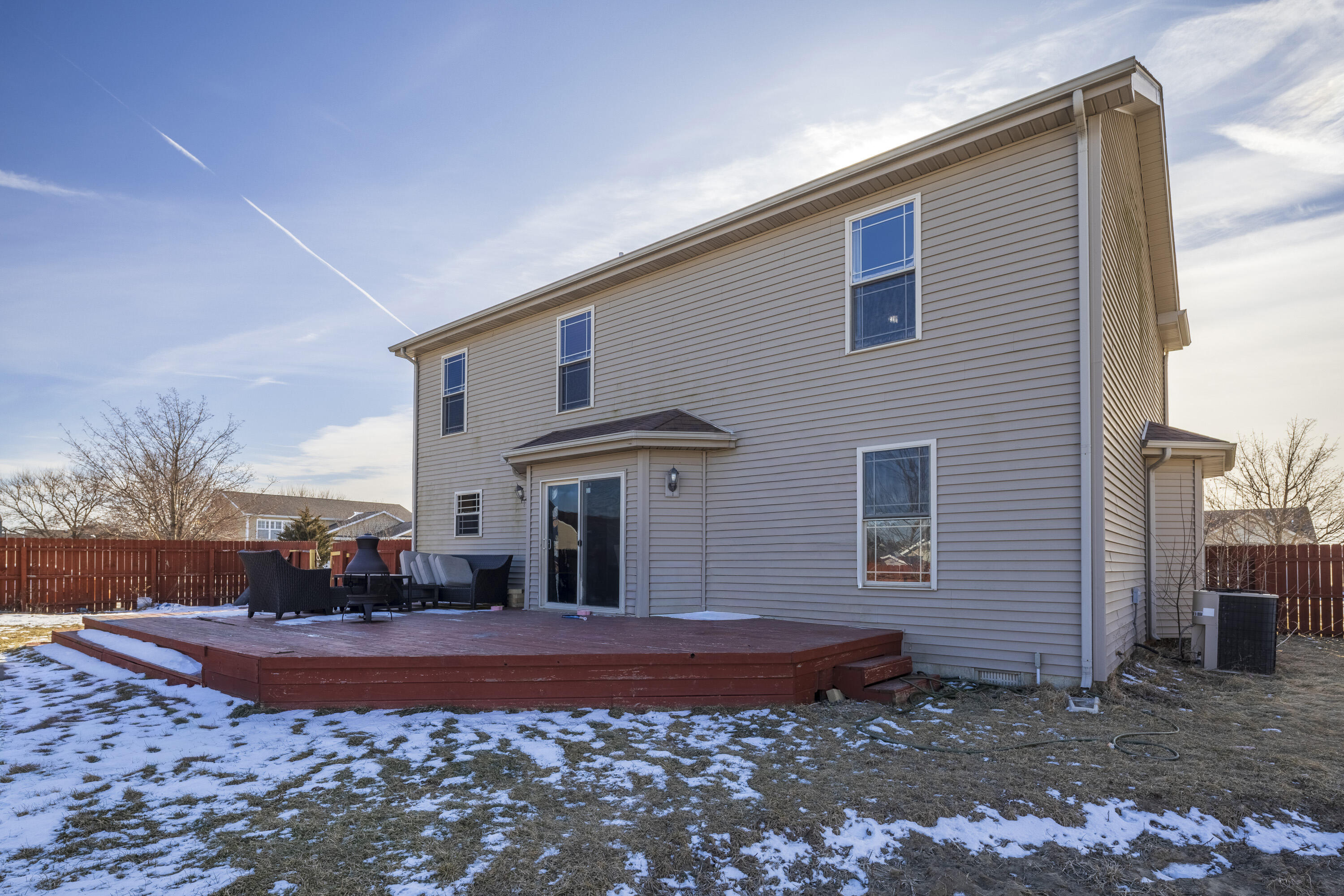 704 Coach Light Lane Lowell, IN 46356 - Photo 28 of 34 a view of a house with a yard