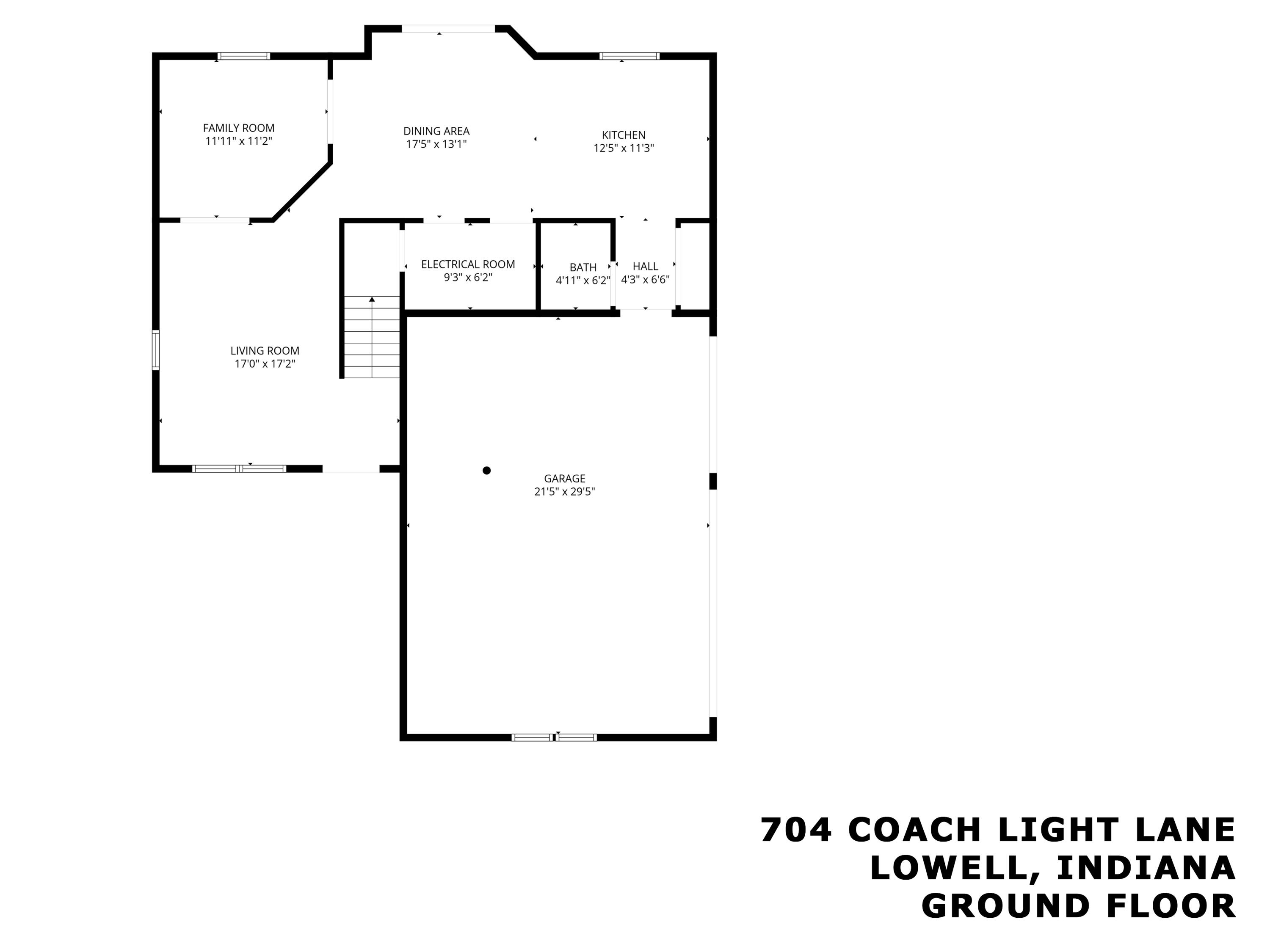 704 Coach Light Lane Lowell, IN 46356 - Photo 32 of 34 a picture of a room