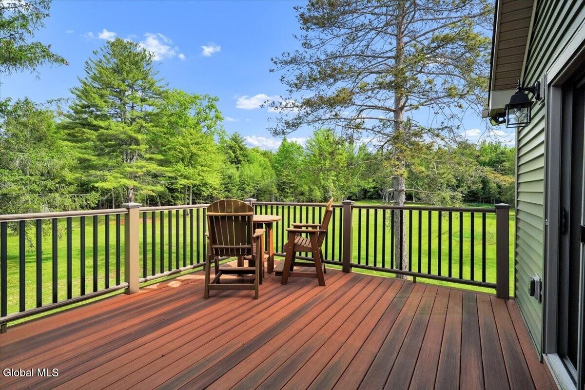428 Sinclair Road Northville, NY 12134 - Photo 33 of 59 Primary Room Deck