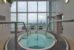 340 East Randolph Street, Unit 2402 Chicago, IL 60601 - Photo 15 of 26 a view with outdoor seating