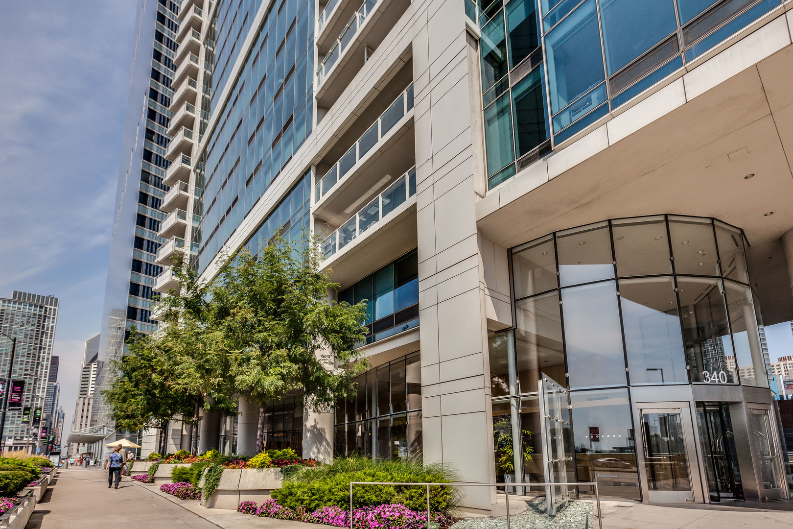 340 East Randolph Street, Unit 2402 Chicago, IL 60601 - Photo 26 of 26 a view of a building with a street