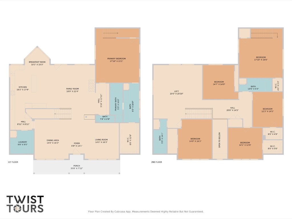 2210 Rachel Ridge Cedar Park, TX 78613 - Photo 38 of 40 a bathroom with a sink a mirror and a shower