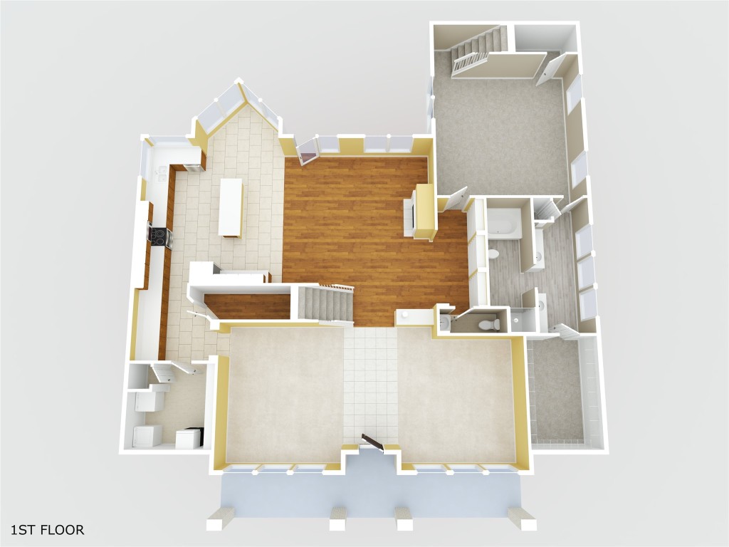 2210 Rachel Ridge Cedar Park, TX 78613 - Photo 39 of 40 a bathroom with a sink and mirror