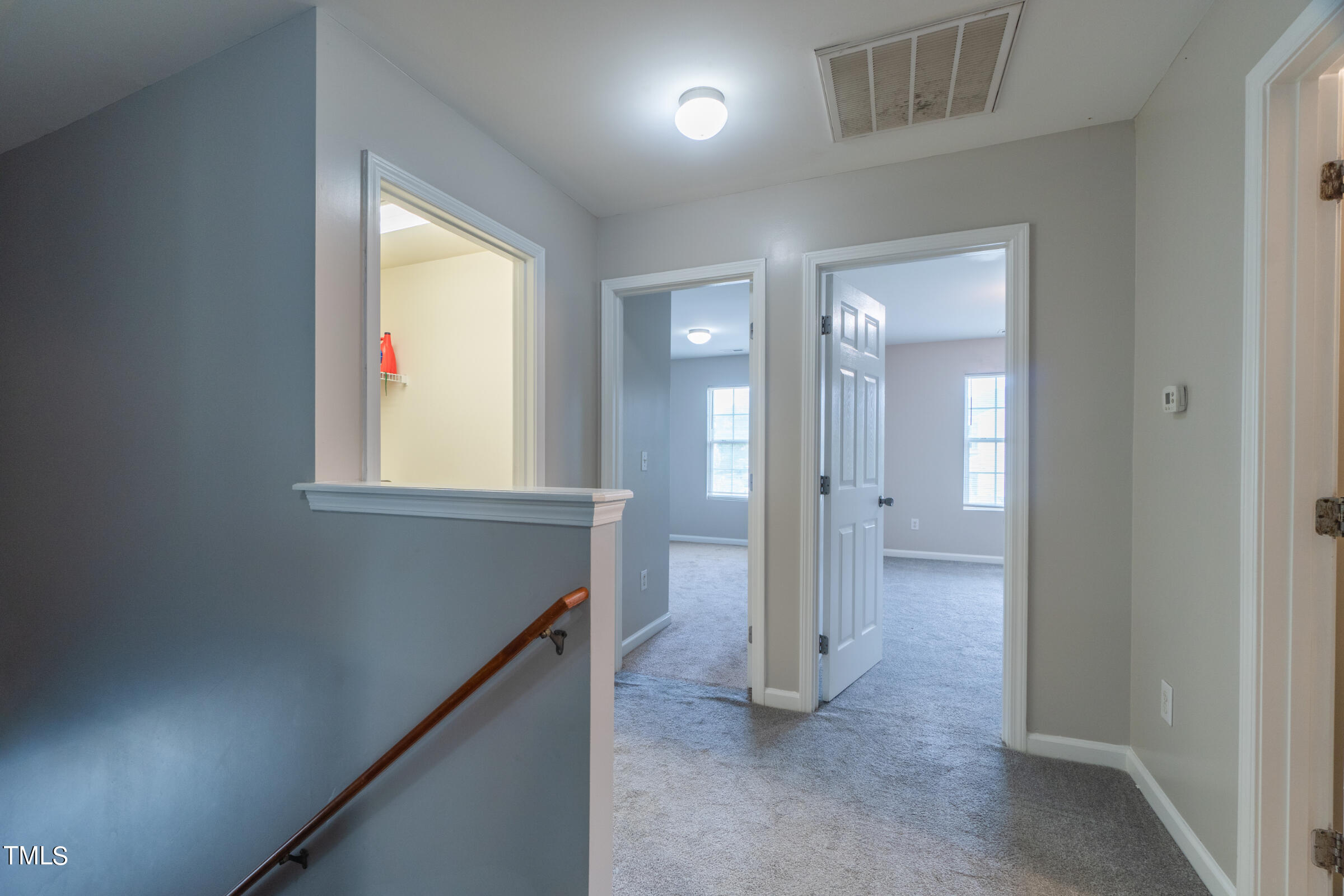 2600 Shepherd Valley Street Raleigh, NC 27610 - Photo 18 of 36 Hallway at the end of the stairs