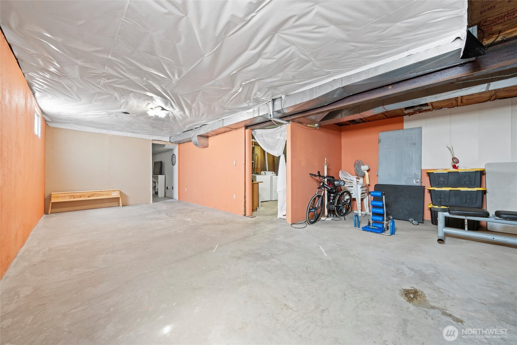 411 North Wahl Road Lind, WA 99341 - Photo 25 of 31 a view of a room with gym equipment